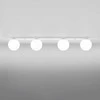 Sollux Lighting Lubinis šviestuvas YOLI 4 baltas