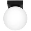 Sollux Lighting Lubinis šviestuvas YOLI 1 juodas