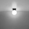 Sollux Lighting Lubinis šviestuvas YOLI 1 juodas