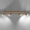 Sollux Lighting Lubinis šviestuvas ZEKE 4 ąžuolas