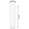 Sollux Lighting Lubinis šviestuvas ZEKE 30 ąžuolas