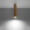 Sollux Lighting Lubinis šviestuvas ZEKE 30 ąžuolas