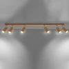 Sollux Lighting Lubinis šviestuvas ZEKE 6 ąžuolas