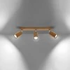 Sollux Lighting Lubinis šviestuvas ZEKE 3 ąžuolas