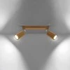 Sollux Lighting Lubinis šviestuvas ZEKE 2 ąžuolas