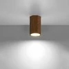 Sollux Lighting Lubinis šviestuvas ZEKE 10 ąžuolas