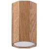 Sollux Lighting Lubinis šviestuvas ZEKE 10 ąžuolas