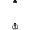 Sollux Lighting Pakabinamas šviestuvas ALINO 1 juodas
