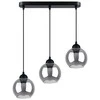 Sollux Lighting Pakabinamas šviestuvas ALINO 3 juodas