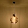 Sollux Lighting Pakabinamas šviestuvas ARANCIA iš natūralaus medžio