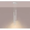Sollux Lighting Pakabinamas šviestuvas ARCHE 3P baltas