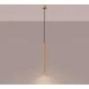 Sollux Lighting Pakabinamas šviestuvas ARCHE 1 aukso spalvos