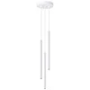 Sollux Lighting Pakabinamas šviestuvas ARCHE 3P baltas