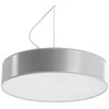 Sollux Lighting Sollux Pakabinamas šviestuvas ARENA 45 pilkas