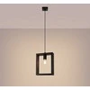 Sollux Lighting Pakabinamas šviestuvas ARIES wenge