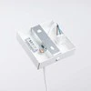 Sollux Lighting Pakabinamas šviestuvas ARIES baltas