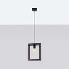 Sollux Lighting Pakabinamas šviestuvas ARIES wenge
