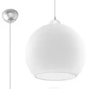 Sollux Lighting Pakabinamas šviestuvas BALL baltas