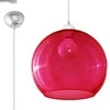 Sollux Lighting Pakabinamas šviestuvas BALL raudonas