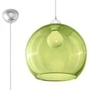 Sollux Lighting Pakabinamas šviestuvas BALL žalias