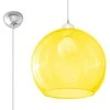 Sollux Lighting Pakabinamas šviestuvas BALL geltonas