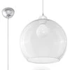 Sollux Lighting Pakabinamas šviestuvas BALL skaidrus