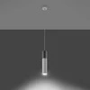 Sollux Lighting Sollux Pakabinamas šviestuvas BORGIO 1 baltas