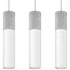Sollux Lighting Sollux Pakabinamas šviestuvas BORGIO 3 baltas