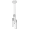 Sollux Lighting Pakabinamas šviestuvas BORGIO 3P baltas