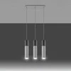 Sollux Lighting Sollux Pakabinamas šviestuvas BORGIO 3 baltas