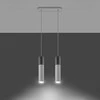 Sollux Lighting Sollux Pakabinamas šviestuvas BORGIO 2 baltas