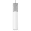 Sollux Lighting Sollux Pakabinamas šviestuvas BORGIO 1 baltas