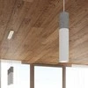 Sollux Lighting Pakabinamas šviestuvas BORGIO 3P baltas