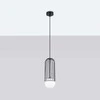Sollux Lighting Pakabinamas šviestuvas BRINA 1 juodas
