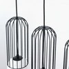Sollux Lighting Pakabinamas šviestuvas BRINA 3L juodas