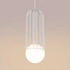 Sollux Lighting Pakabinamas šviestuvas BRINA 1 baltas
