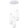 Sollux Lighting Pakabinamas šviestuvas BRINA 3P baltas