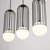 Sollux Lighting Pakabinamas šviestuvas BRINA 3L juodas