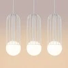 Sollux Lighting Pakabinamas šviestuvas BRINA 3L baltas