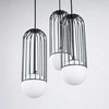 Sollux Lighting Pakabinamas šviestuvas BRINA 3P juodas