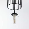 Sollux Lighting Pakabinamas šviestuvas BRINA 1 juodas