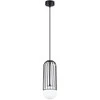 Sollux Lighting Pakabinamas šviestuvas BRINA 1 juodas