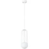 Sollux Lighting Pakabinamas šviestuvas BRINA 1 baltas