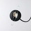 Sollux Lighting Pakabinamas šviestuvas BRINA 1 juodas