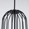 Sollux Lighting Pakabinamas šviestuvas BRINA 3P juodas