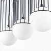 Sollux Lighting Pakabinamas šviestuvas BRINA 3L juodas