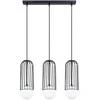 Sollux Lighting Pakabinamas šviestuvas BRINA 3L juodas