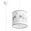 Sollux Lighting Pakabinamas šviestuvas CAT 30