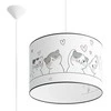 Sollux Lighting Pakabinamas šviestuvas CAT 40