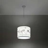 Sollux Lighting Pakabinamas šviestuvas CAT 30